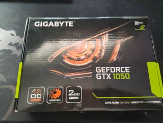 Tarjeta Gráfica Gigabyte GTX 1050 OC Edition 2GB