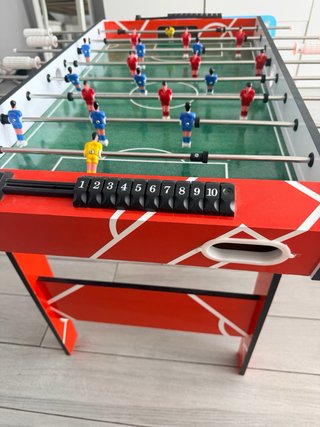 Futbolín infantil, altura 62cm