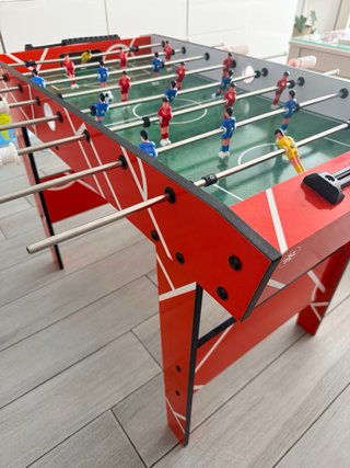 Futbolín infantil, altura 62cm