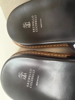 Sandali Brunello Cucinelli in pelle di lusso