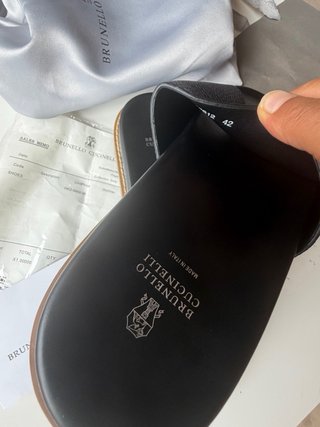 Sandali Brunello Cucinelli in pelle di lusso