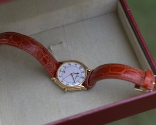Orologio Revue Thommen donna quarzo vintage