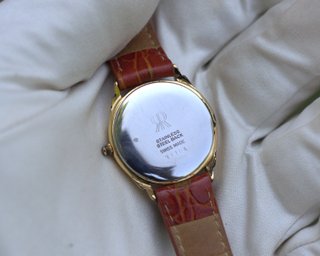 Orologio Revue Thommen donna quarzo vintage