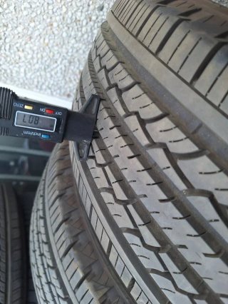 225 70 R16 102T M+S Mazzini - 2 neumáticos +95%