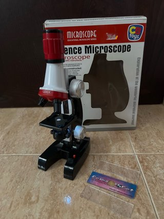 Microscopio Educativo 1200X CB Toys