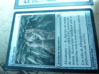 4x Mox Opal MTG Artefacto Legendario