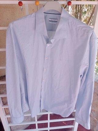 Camisa Pedro del Hierro Azul Talla XXXL