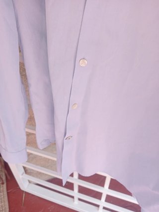 Camisa Pedro del Hierro Azul Talla XXXL