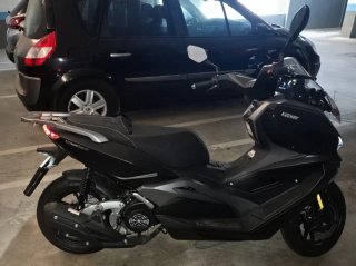 Keeway Vieste 125 LDX Negra