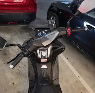 Keeway Vieste 125 LDX Negra