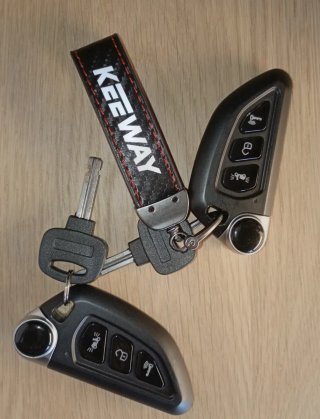Keeway Vieste 125 LDX Negra