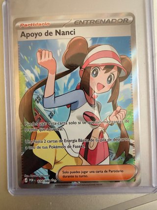 Carta Pokémon Apoyo de Nanci 114/088