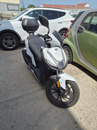 Kymco Agility S 125cc - 2300 km