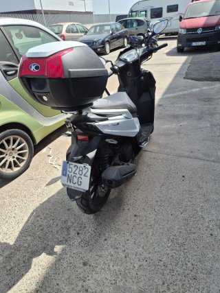 Kymco Agility S 125cc - 2300 km