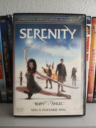 DVD Serenity