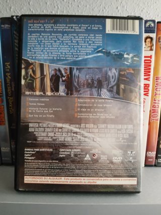 DVD Serenity