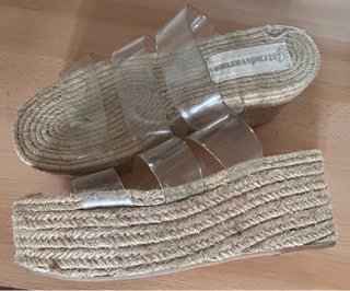 Sandalias Stradivarius Beige