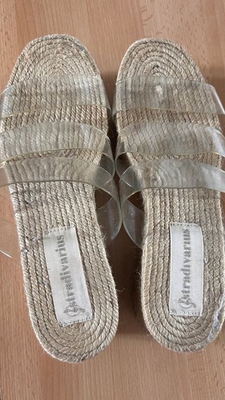 Sandalias Stradivarius Beige