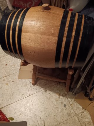 Cuba de roble para vino