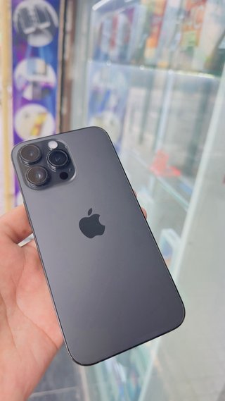 iPhone 14 Pro Max Nero/Oro