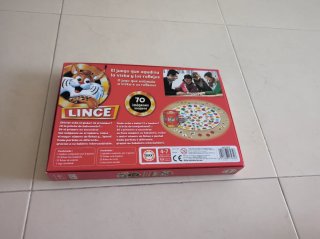 Juego Lince Educa 4-7 años