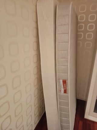 Cama nido doble madera y metal