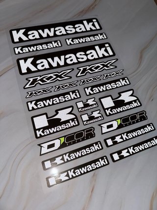 KIT PEGATINAS VINILO KAWASAKI MOTO NINJA H2 SL 650