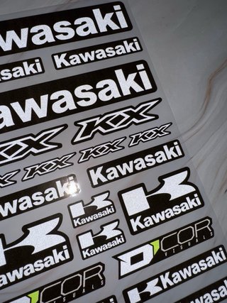 KIT PEGATINAS VINILO KAWASAKI MOTO NINJA H2 SL 650