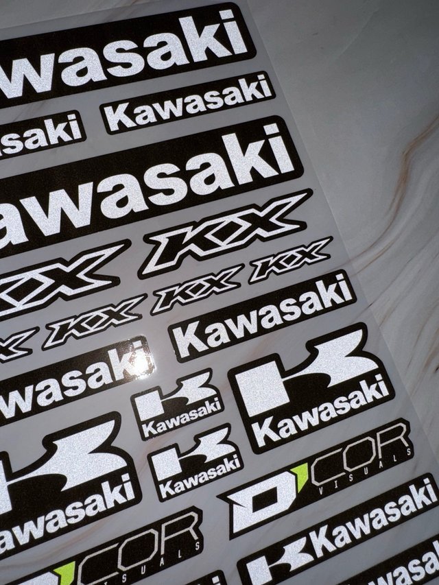 KIT PEGATINAS VINILO KAWASAKI MOTO NINJA H2 SL 650