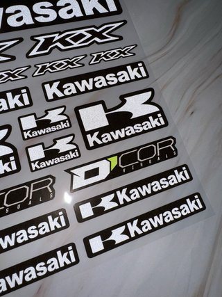 KIT PEGATINAS VINILO KAWASAKI MOTO NINJA H2 SL 650
