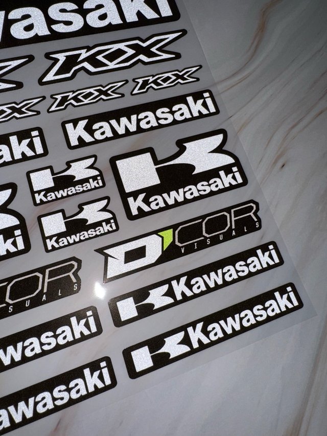 KIT PEGATINAS VINILO KAWASAKI MOTO NINJA H2 SL 650