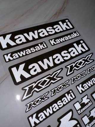 KIT PEGATINAS VINILO KAWASAKI MOTO NINJA H2 SL 650