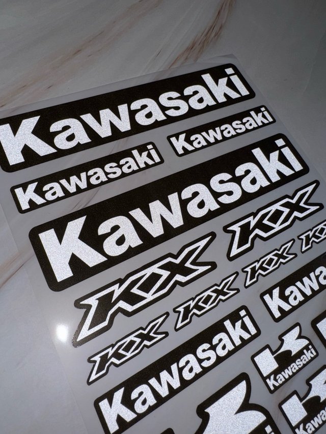 KIT PEGATINAS VINILO KAWASAKI MOTO NINJA H2 SL 650