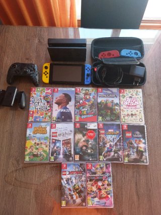 Nintendo Switch Fortnite Edición Especial