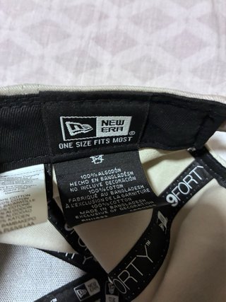 Gorra New Era NY Beige Ajustable