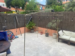 Cocina de camping para tienda