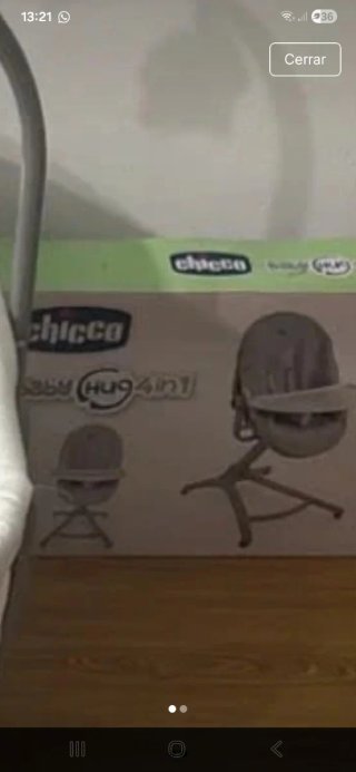 Chicco Baby Hug Pro 4 en1 gris