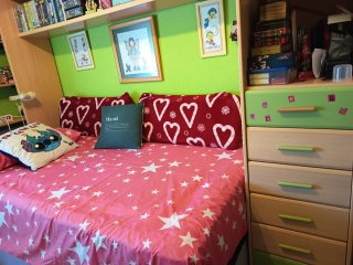 Dormitorio juvenil completo