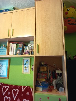 Dormitorio juvenil completo