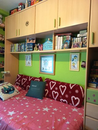 Dormitorio juvenil completo