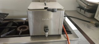 Freidora de aceite 5L