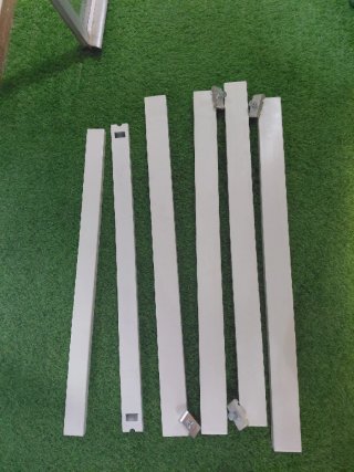 Mesa Ikea Blanca +4 sillas