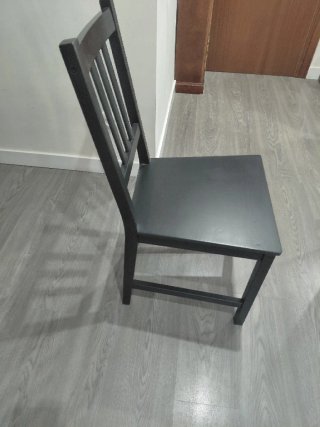 Mesa Ikea Blanca +4 sillas