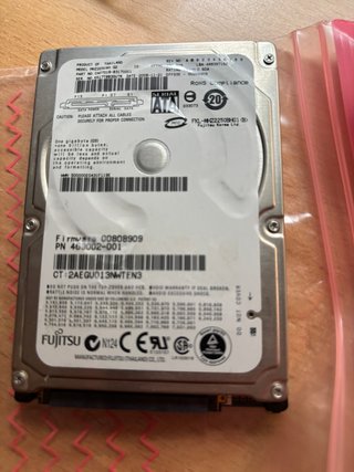 Disco Duro Fujitsu 256GB SATA