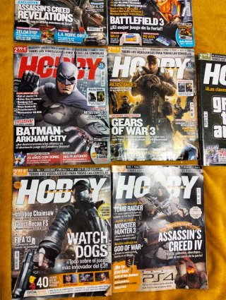 Lote Revistas Hobby Consolas Videojuegos