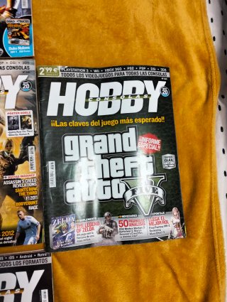 Lote Revistas Hobby Consolas Videojuegos