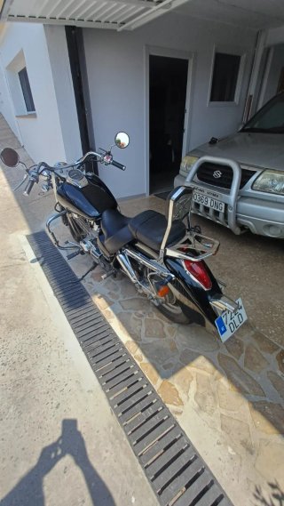 Honda  Acepto cambio por scooter 300c o superior.
