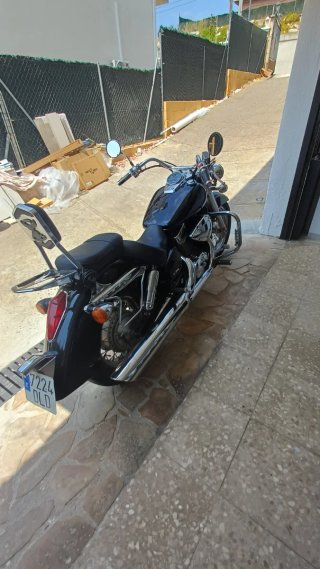 Honda  Acepto cambio por scooter 300c o superior.