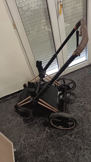 Cybex e-Priam Platinum Eléctrico nuevo