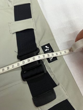 Pantaloni Adidas Terrex Trekking Cordura Tg 50